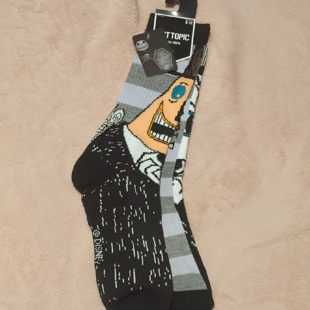 Hot Topic Men's Unisex NBC Mayor Socks